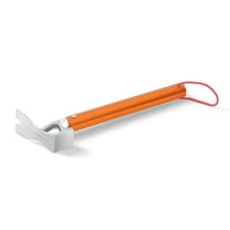 Kayannuo Back to School Homecoming Camping Hammer With Hook, 12inch Lightweight Aluminium Tent Stake Handy Hammer, Portable Functional Tent Stake Puller Hammer Nail Remover