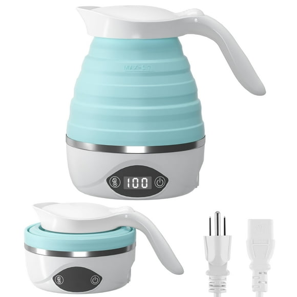 Hervidor eléctrico portátil AUCOO Plegable Travel 850W