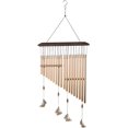 thumbnail image 1 of 29.5” Wind Chimes Outdoor Melodic Tones Butterfly Harp Wind Chimes Handmade Wood for Home Garden Patio Decor, 1 of 5