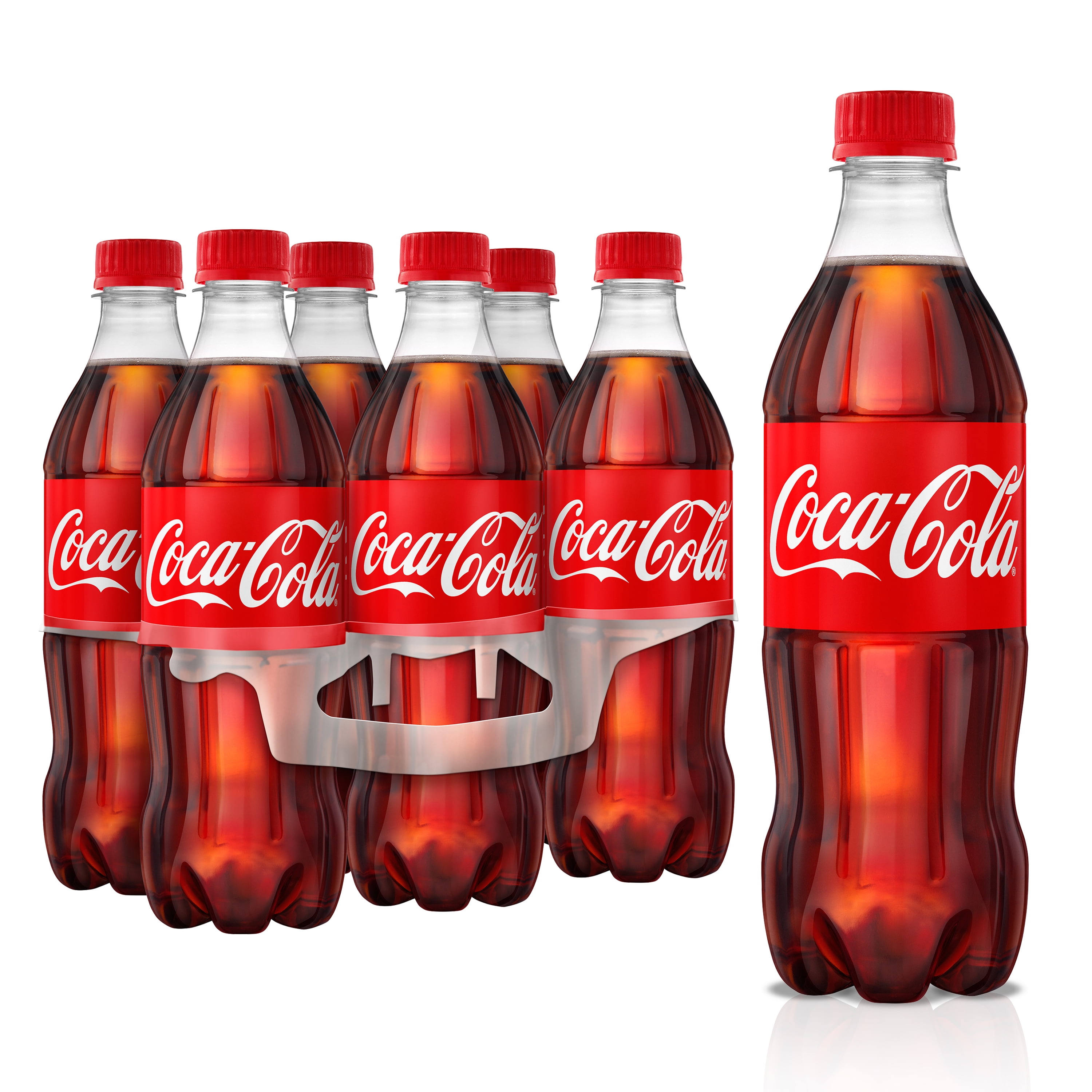 CocaCola Soda, 16.9 Fl Oz, 6 Count