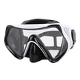thumbnail image 1 of Gafas De Buceo, Gafas De Natación Lentes De Vidrio Templado Resistentes A Impactos Irrompibles Con Cubierta Para La Nariz Para Adultos Para Mujeres, 1 of 7
