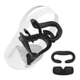 thumbnail image 1 of Almohadilla de repuesto para mascarilla facial de espuma de cuero PU. Accesorios cómodos. Kit 7 en 1 para Oculus Quest 2, 1 of 8
