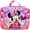 Minnie Mouse-Pink/Purple, variant on Disney Licensed Kid's Insulated Lunch Box Moana Pink-Blue