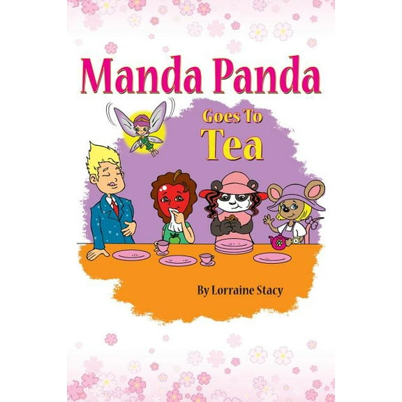 Manda Panda Goes to Tea (Paperback)
