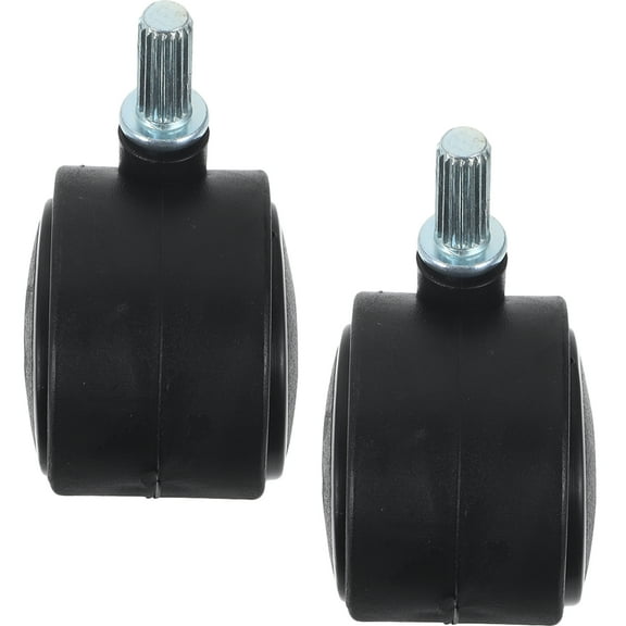 2 Pcs Clothes Drying Rack Pulley Push Cart Laundry Rack Outdoor Cart Wheels Wheels for Home