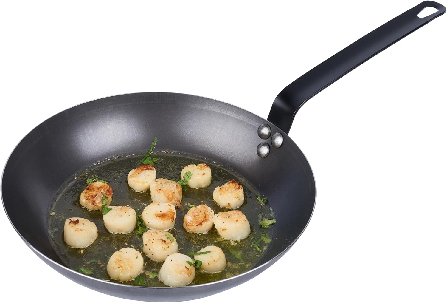 Met Lux 11 Inch Fry Pan, 1 Lightweight Frying Pan - Induction Ready ...