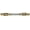 Light, variant on Showman Leather Curb Strap w/ Double Chain (Medium)
