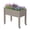 Grey, variant on Raised Garden Bed - Outdoor Elevated Planter with Weatherproof Resin, Effective Drainage & 4 Swivel Wheels for Backyard, Patio and Balcony, Grey