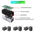 thumbnail image 2 of GEGONG Female to Female Cat7/Cat6/Cat5 RJ45 Ethernet Cable Connector, 6 Pack, 2 of 7