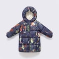 thumbnail image 4 of EnJoCho Kids Long Hooded Puffer Coat, Thick Lined Full-Zip Quilted Outerwear, Windproof Warm Insulated Jacket, Versatile Boys Girls Winter Outerwear for Sports and Everyday Cold Season Wear, 4 of 4