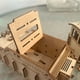 thumbnail image 3 of Kit de maquetas de rompecabezas de madera 3D Express Train para niños y adultos, 3 of 8