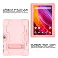thumbnail image 2 of SOATUTO for Dragon Touch K10 Tablet Case with Screen Protector 、GTYD Tablet、Foren-Tek Tablet、TAGITAL Tab 10 inch Case Rugged Hybrid Armmor Case and Tempered Glass Screen Protector- Rose Gold/1 Pcs, 2 of 6
