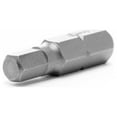 thumbnail image 3 of Genius Tools 5/16" Hex Shank, 3mm Hex Screwdriver Bit, 30mmL - 2143, 3 of 5