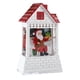 thumbnail image 3 of Linterna navideña, lámpara de mesa, vela, linterna, LED decorativo para niños, lámpara de noche para vacaciones, mesa central de escritorio, Papá Noel, 3 of 8