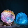 thumbnail image 1 of Lampe de Lune Galaxy - TP : 3 Pouces (8 cm), 1 of 10