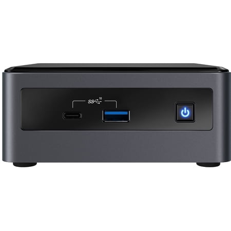 Intel NUC10i5FNH 10th Gen Home & Business Mini Desktop (Intel i5-10210U 4-Core  Intel UHD  16GB RAM  1TB PCIe SSD + 2TB HDD (2.5)  Wifi  USB 3.2  HDMI  Bluetooth  Win 10 Home) (Refurbished)