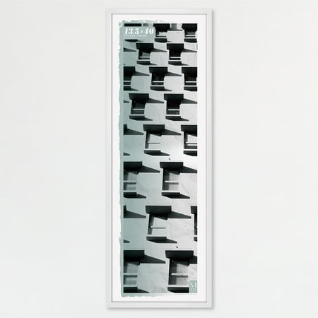 MCS Foundation 16x24 Poster Frame Traditional Brass, Vertical & Horizontal Wall Hanging Large Picture Frame for Photos, Posters & Art Prints (1-Pack)