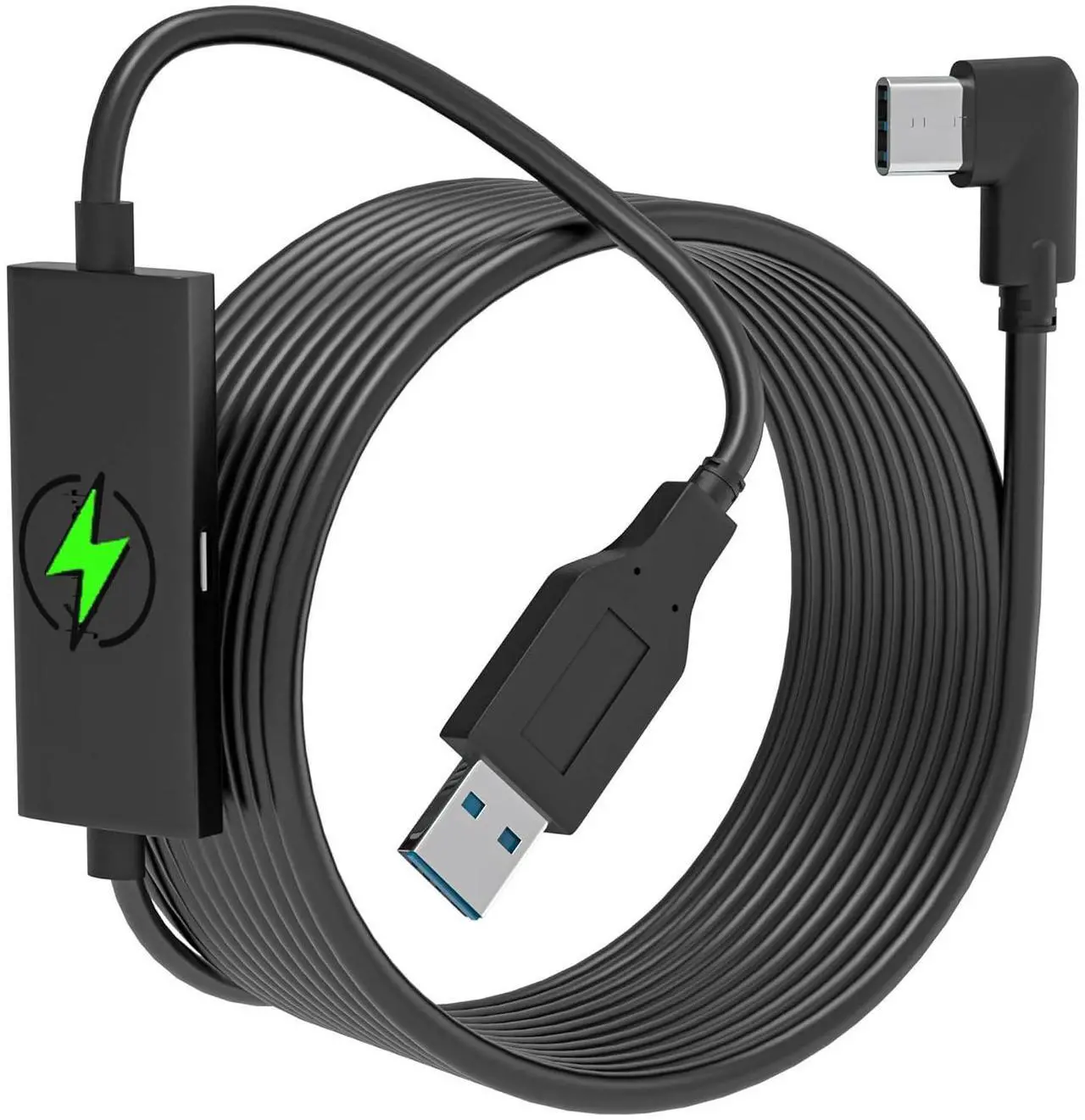 Enhance Pro Gaming Mouse Bungee Cable Holder with 4 Port USB Hub