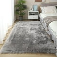 thumbnail image 1 of Thick Carpet Soft Sheepskin For Living Room Plush Rug Bedroom Faux Fur Wool Fluffy Floor Carpets Window Bedside Home Decor Rugs, 1 of 5