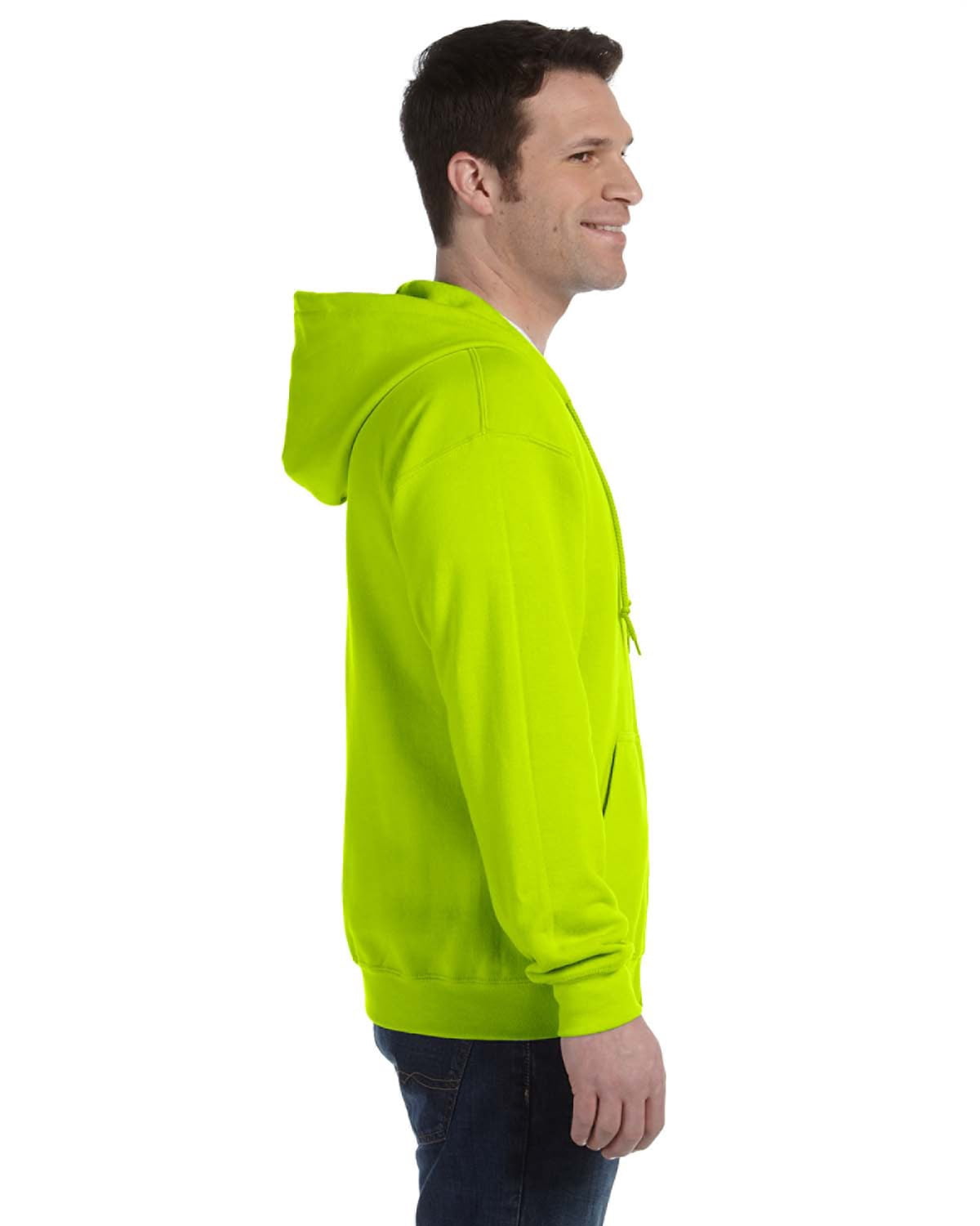 Gildan G186 Adult Heavy Blend Adult 8 Oz. 50/50 Full-Zip Hood