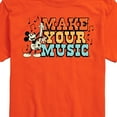 thumbnail image 3 of Mickey & Friends - Make Your Music - Men's Short Sleeve Graphic T-Shirt, 3 of 5