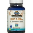 thumbnail image 4 of Garden of Life - Dr. Formulated DHA 1,000mg, Lemon, 30 Softgels, 4 of 6