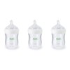 NUK Simply Natural Bottle with SafeTemp, 5 oz, 3 Pack, 0+ Months Style: New W/ Safe Temp Size: 5 Ounce (3 Pack) Color: Neutral
