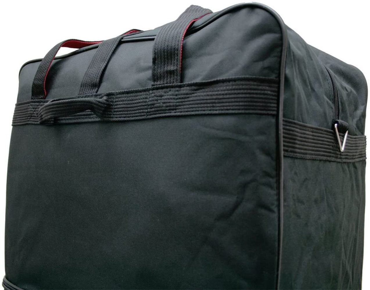 HiPack 8-Wheels 36" Rolling Wheeled Duffle Bag Spinner Suitcases Luggage