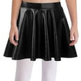 thumbnail image 3 of Sholeno Kids Girls Hip-hop Jazz Dance Outfits Long Sleeve Crop Hoodies Vest And Shiny Ruffled Skirt Black 8, 3 of 5