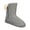 Grey, variant on Womens Maevee  Suede Ankle Winter & Snow Boots