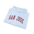 thumbnail image 4 of San Jose Hoodie Gifts Hooded Sweatshirt Pullover Shirt, 4 of 4