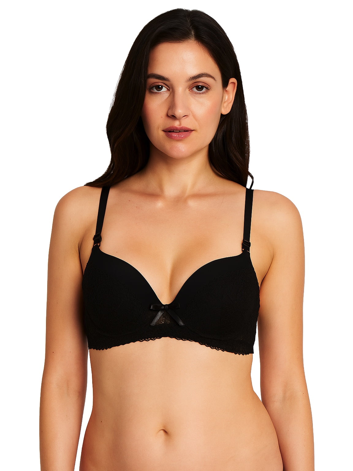 Women Bras 6 Pack of T-shirt Bra B Cup C Cup D Cup DD Cup DDD Cup 36C (A9283)
