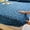 Blue, variant on AIGIA Elastic Bed Sheets Bed Cover All-Inclusive Non-Slip Soft Bed Sheets Quilted Velvet Fitted Plush Shaggy Bed Mattress