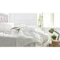 thumbnail image 3 of Yatas Bedding 83" x 87" Cotton Full Quilt in White Finish, 3 of 3