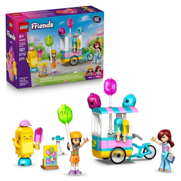 Set LEGO Friends Puesto de Helados y Globos 42692