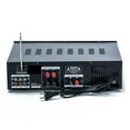 thumbnail image 4 of 2.1 300W High Power SD USB FM Bluetooth Remote Control AV Amplifier Home Sound Amplifier ,Easy to Operate, 4 of 5