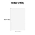 thumbnail image 3 of Graflsoa Slim Card-Style Pet Tracker with Built-in Battery for iOS Devices, White iCard01 - Long-Range Bluetooth Tracking, 75dB Alarm, 2-Year Battery Life, 3 of 6