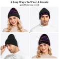 thumbnail image 7 of joogoo Glitter Crab Beanie Hats Cuffed Winter Warm Knit Thick Beanies, 7 of 7