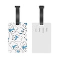 thumbnail image 5 of Sikiie Scarf Bear Luggage Tags Privacy Cover ID Label Suitcase Tags Identifiers For School Bags,Suitcases, 5 of 7