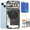 Blue, variant on 14 Back Glass Replacement with Wireless Charging Flex Cable and Camera Frame All Parts for iPhone 14(6.1Inch,Starlight) Replacement of Equipment Waterproof Tape