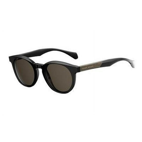 Sunglasses Boss (hub) 0912 /S 01YS Black Crystal / Nr Brown Gray