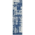 thumbnail image 2 of Addison Rugs Chantille Indoor/Outdoor Transitional Modern Navy Washable Runner Rug, 2'3" x 7'6", 2 of 6