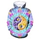 thumbnail image 4 of Sudadera con capucha étnica retro con estampado 3D de Tai Chi y ocho trigramas para hombre y mujer, sudadera informal de manga larga, jerséis de otoño y primavera, 4 of 5