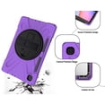 thumbnail image 3 of Teknet Funda Correa para Samsung Galaxy Tab S6 LITE SM-P610 SM-P620 de 10.4 pulgadas Uso Rudo, 3 of 4