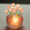 thumbnail image 1 of Lámpara Tulipán Nube Espejo Luz De Noche Con , De Escritorio Para El Cumpleaños, 1 of 4