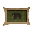 thumbnail image 2 of True Grit la Cabane Décorative Rustique & Oreiller de Chasse, 14 "x 20" Pouces, VISI-ONE, 2 of 2