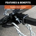 thumbnail image 4 of CURT 11001 Class 1 Trailer Hitch 1 1/4-Inch Receiver for Mercedes-Benz E350, 4 of 4
