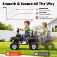 thumbnail image 3 of iYofe 12V Kids ATV Ride on, Ford F-150 Ride on Toys w/LED Lights, Battery Powered Riding Toy Car for Kids Toddlers 2-4, Black, 3 of 6