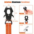 thumbnail image 3 of Correa para perros Raipult Heavy Duty Frog Clip, de 4 a 6 pies, para perros medianos y grandes, 3 of 7