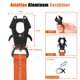 thumbnail image 3 of Correa para perros Raipult Heavy Duty Frog Clip, de 4 a 6 pies, para perros medianos y grandes, 3 of 7